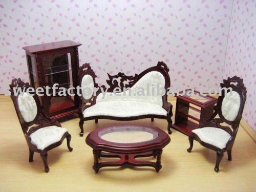 wooden living room set kid furniture