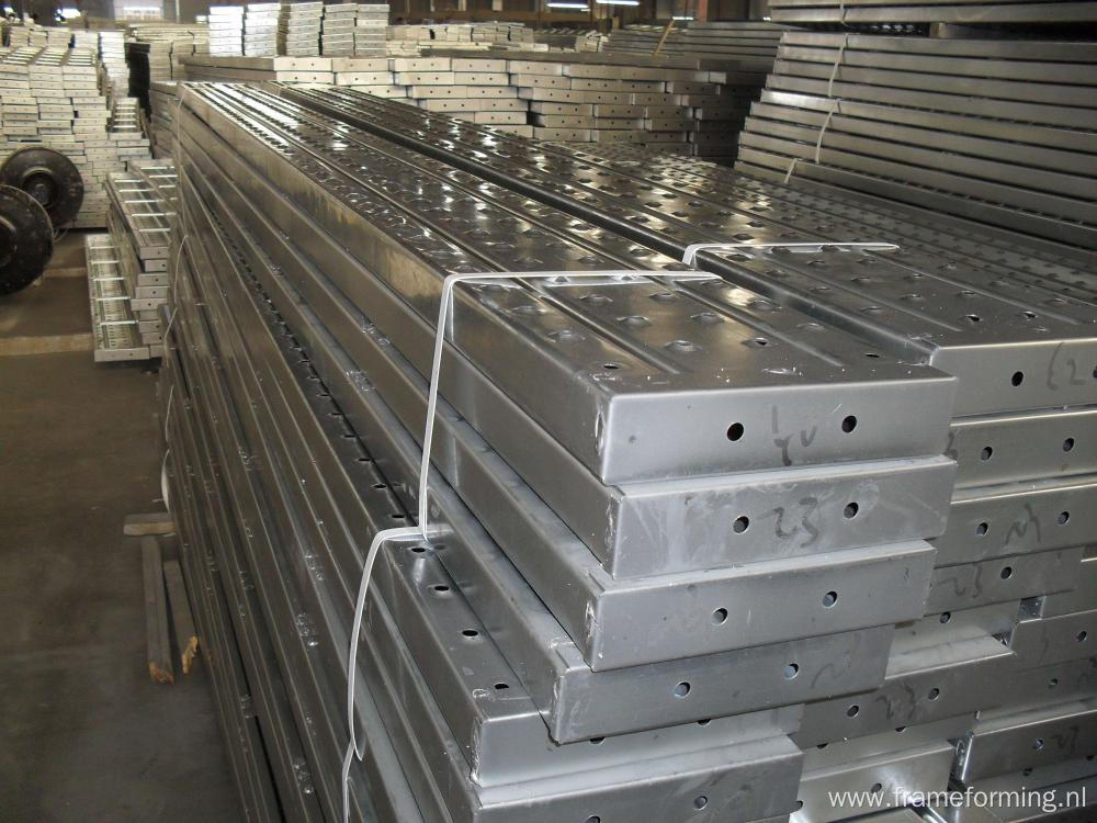 Rollforming Mills For Scaffolding Springboards