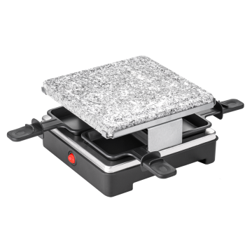 Square Cast Aluminium Plate Raclette Grill