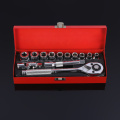 13PCS Socket Set Metal Case Socket tool ကိုသတ်မှတ်ပါ