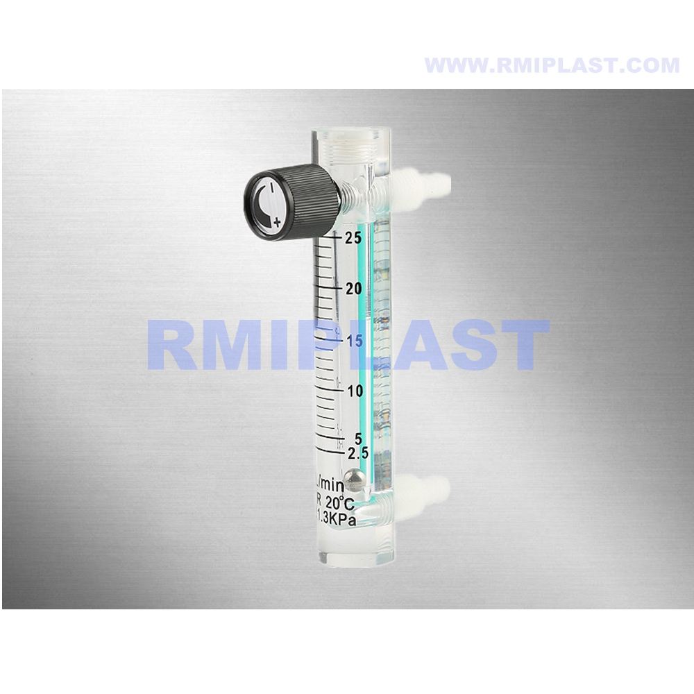 Panel de medidor de flujo de gas tipo 0.3 ml/min a 2m3/h