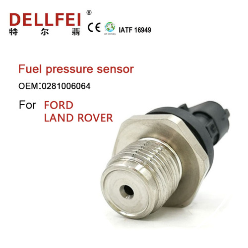 Common Rail Pressure Sensor autometer fuel pressure sensor 0281006064For LAND ROVER FORD Manufactory