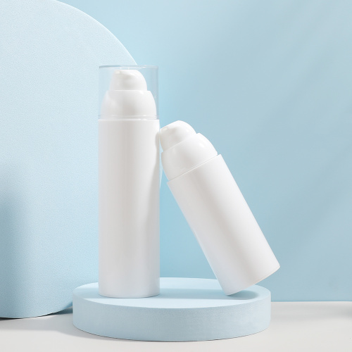 Vacuum Airless Pump Bottle High Quality Plastic Vacuum Airless Cosmetic Bottles Manufactory