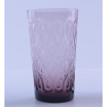 Unique Water Glass Gobleted Colored For sale