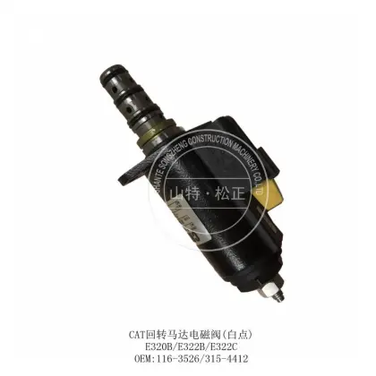 Caterpillar Accessories CAT Solenoid Valve 211-2095 Caterpillar Hydraulic Parts