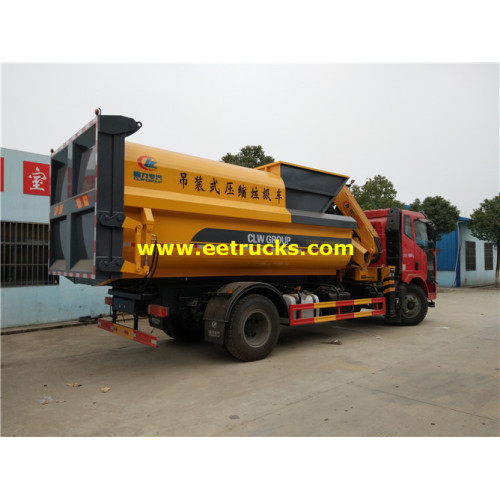 10 CBM Hoisting Compressed Garbage Vehicles