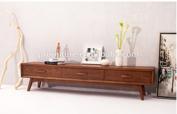 Wooden TV stands with drawers, simple style