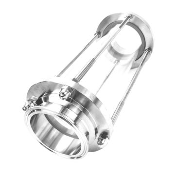 Stainless Steel Long Sight Glass Valve