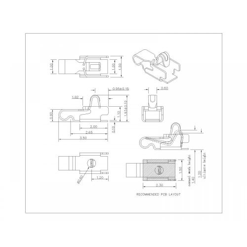 SF-035-XX-06スプリングフィンガーL 3.5mm