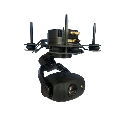 Dual Light Camera z systemem gimbals 3 osi