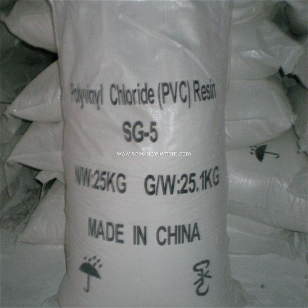 High Quality PVC Resin With Raw Material Ethylene