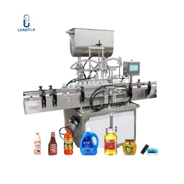 Desktop Automatic Liquid Filling, Capping, and Labeling Machine for Essential Oils and Perfumes