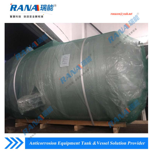 Fluoropolymer PTFE PTFE Equipamento de tanque revestido