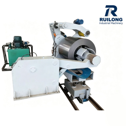 General‑Purpose Uncoiling & Leveling Cut‑To‑Length Line