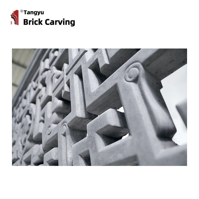 Rectangular lattice hollow window