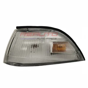 OE 212-1524C Headlight Assembly with Side Corner Light Crystal for Toyota Corolla AE92 Accessories Wholesale