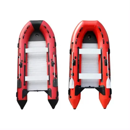 Hot Selling Wholesale PVC Folding Inflatable Boat Inflatable Fishing Boat Assault Boat