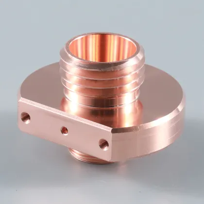 Laser Nozzle Connector Base for DNE Cutting Head Machine: Essential Component for Precision Cutting Solutions