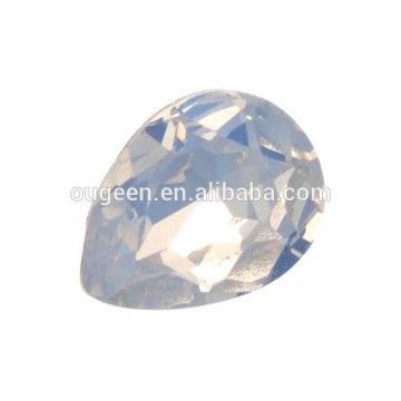 6*8mm gold-filled bottom wholesale jewelry making crystal rhinestone