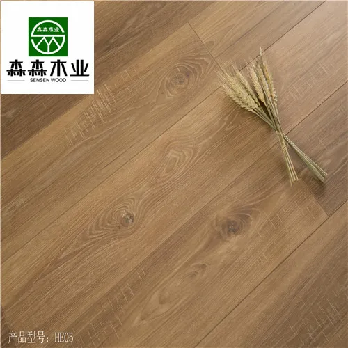 8mm 12mm laminate flooring embossed with low price