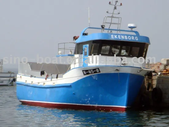 12.8m fishing boat