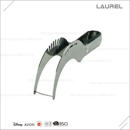 Kitchenwares fruit cutter stainless steel watermelon slicer