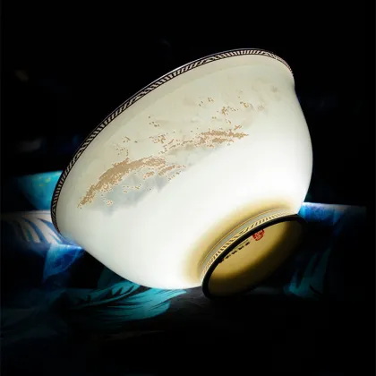 Elegant 72pc Premium Bone China Tableware Set for Restaurants & Weddings