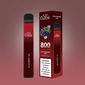 Целта плюс 800 пуфса за еднократна употреба vape pod