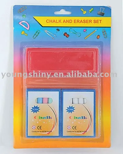 Chalk & Eraser Set