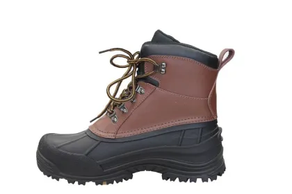 Insulated Waterproof Snow Boots for Cold Weather - Anti-Slip Pac Boot