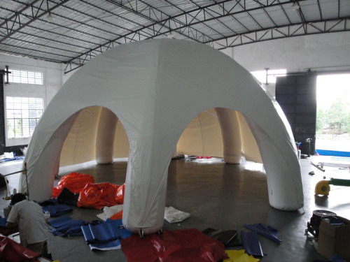 White Inflatable Dome Tent for Sale