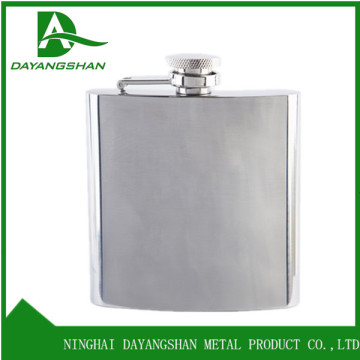 Stainless Steel Hidden Alcohol Flask 6oz Outdoor Portable Disposable Flask