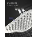 2mm Ultrathin SUS304 Square Shower Head