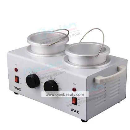 Simple Spa Wax Warmer Kit - Hot Wax Heater & Roll-On Double Depilatory Wax
