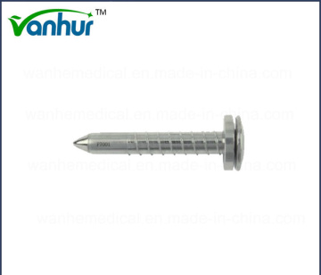 Thoracotomy Instruments Trocar Blunt Distal Tip