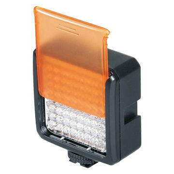 Professional Small LED Video/Photo Light, Applicable for All Brands of DV and Digital Cameras