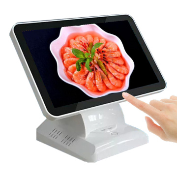 Hotel cash register with touch screen