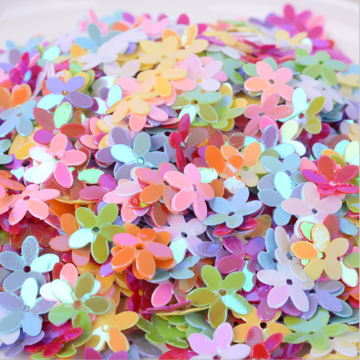 Glitter Sequin Petal Art Craft Supplies for Shoes: Wedding, Party, Graduation & Valentine's Day Decorations