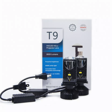 Super Bright T9 LED Headlight Bulbs for Factory Auto and Motorcycle