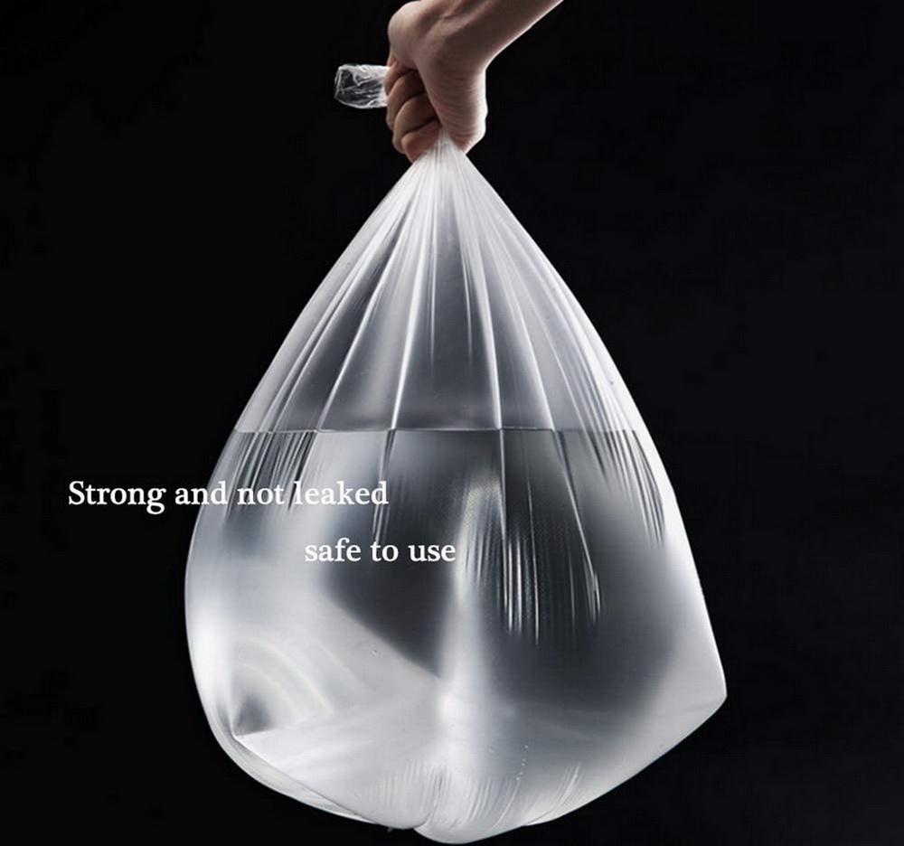 Black Heavy Duty Plastic Garbage Bag