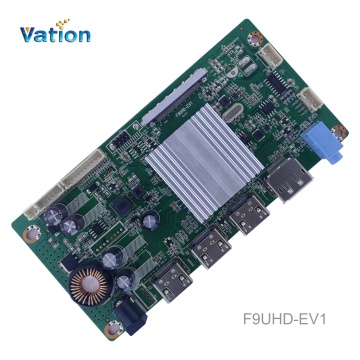 51-pin 2560x1600 2K Panel DP Controller Board HDMI Input/DP Audio Out DC IN