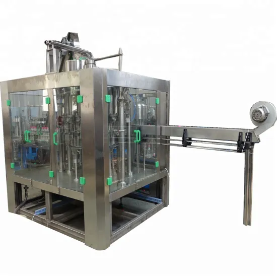 Soda Bottling and Carbonated Beverage Filling Machines
