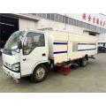 ISUZU 8cbm รถกวาดถนนสูญญากาศใหม่เอี่ยม