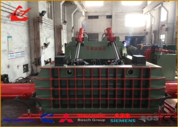 Hydraulische Schrottpresse für das Stahlrecycling