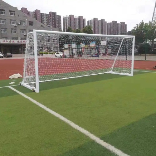 Portable Football Goal with Metal Post for Sale