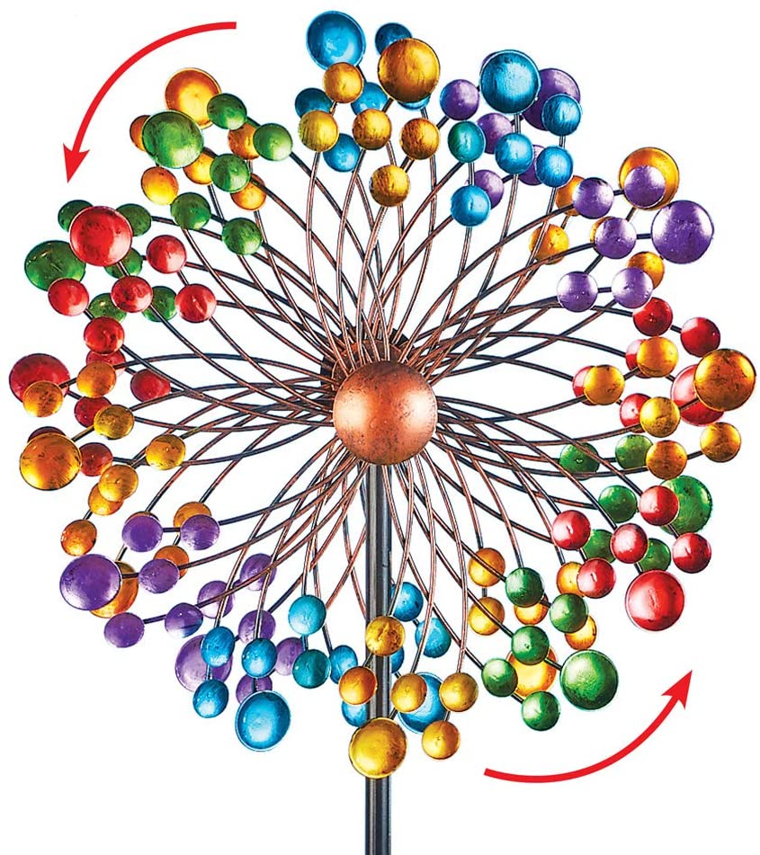 Doppelseitiger Regenbogenspinner