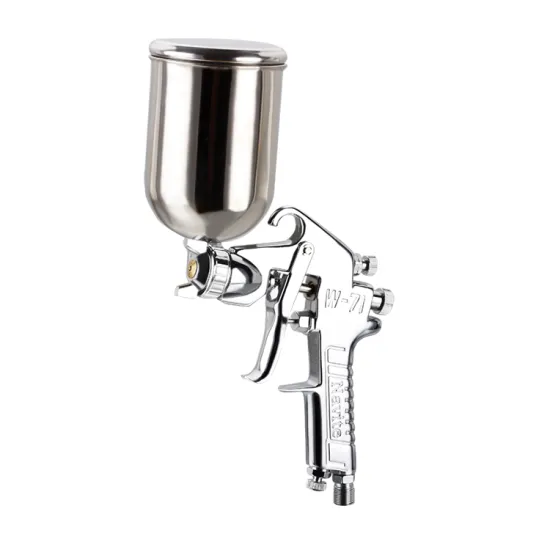 1.5mm 400ml Paint Gun Manufacturers: W-71G Spray Gun for Professional Painting