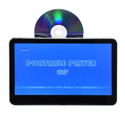 10.1inch HD screen slot in dvd player insertion drive