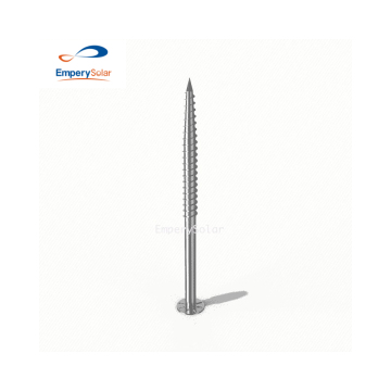VITE ACCIAIO GALVANIZZATO Q235 a caldo, pile e ancore: spessore 3-4 mm
