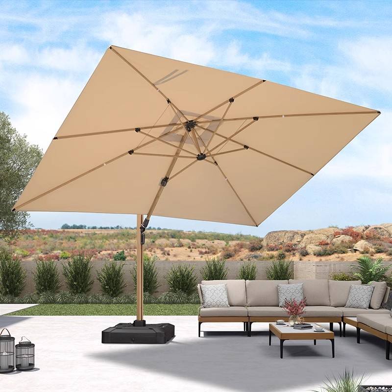 large outdoor umbrella